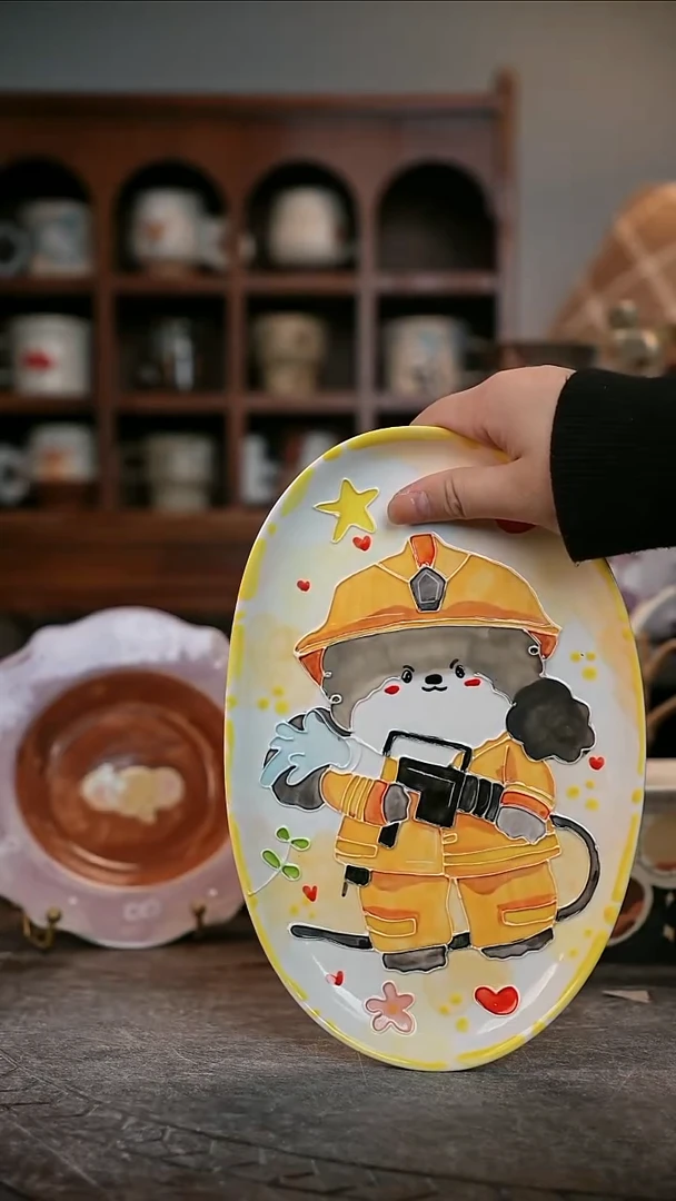 可爱川谷原创陶瓷12.21直播正品停产