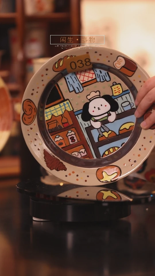 【闪购商品】景德镇可爱设计师款陶瓷