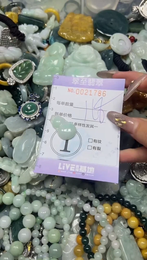 【闪购商品】翡翠颈饰未镶嵌闪购0021786