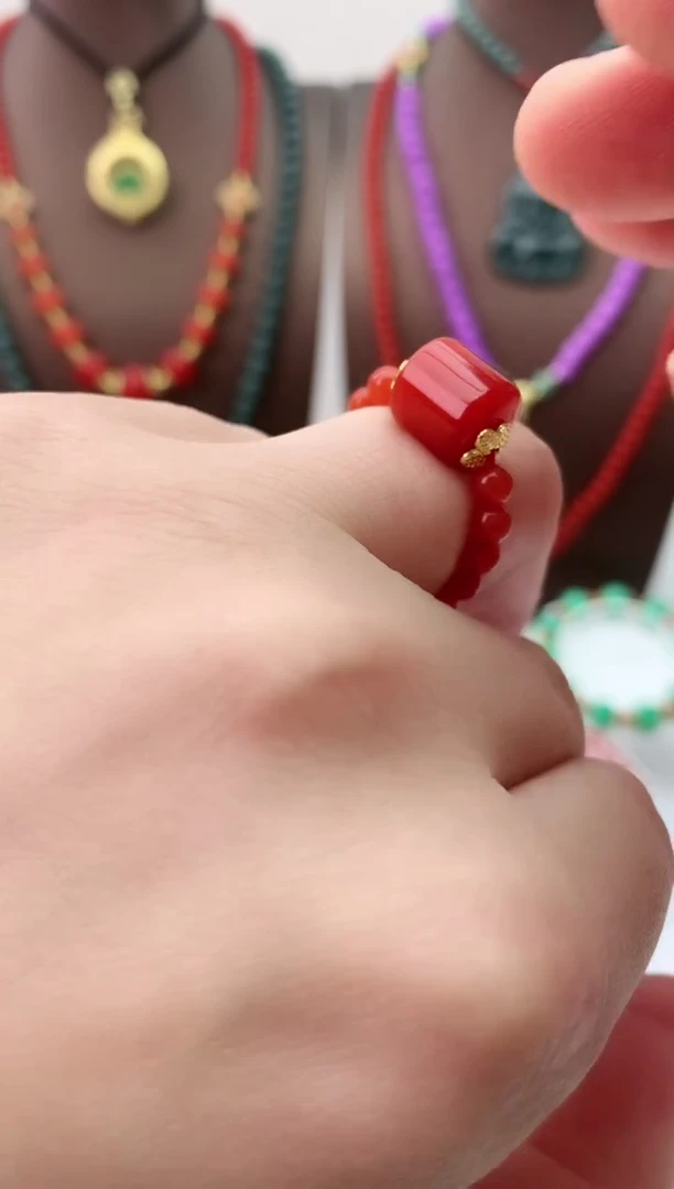 【闪购商品】翡翠戒指合金J19戒指