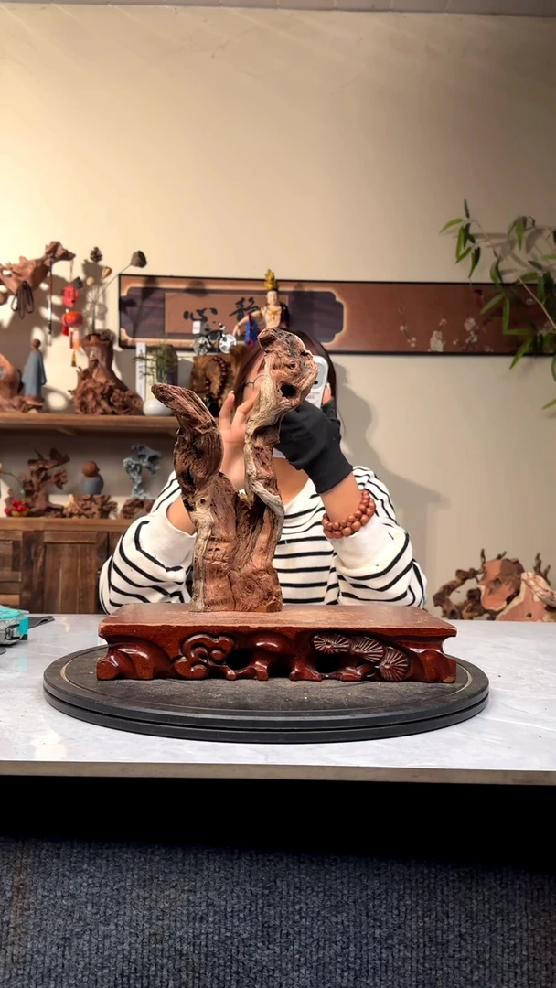 木沙*豆金丝红木107