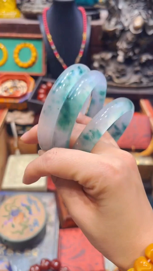 【闪购商品】翡翠手链未镶嵌欣妹专属精选链接c141558