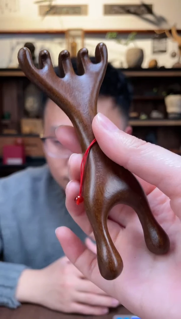 【闪购商品】玛瑙/玉髓配饰未镶嵌（耙子）红玛瑙配饰DS