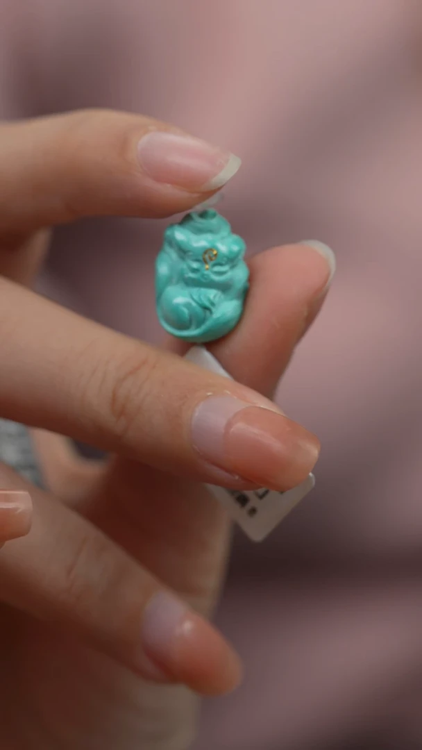 未镶嵌绿松石J46（多样性发一件）配件