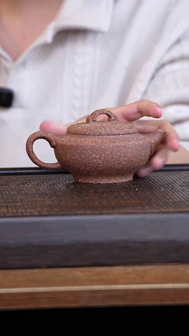 茶壶紫砂宜兴手工原矿紫砂壶001