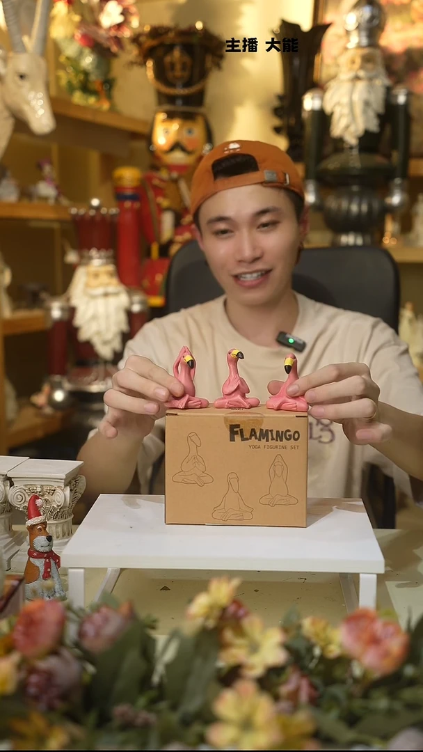 默认微瑕高端树脂陶瓷摆件