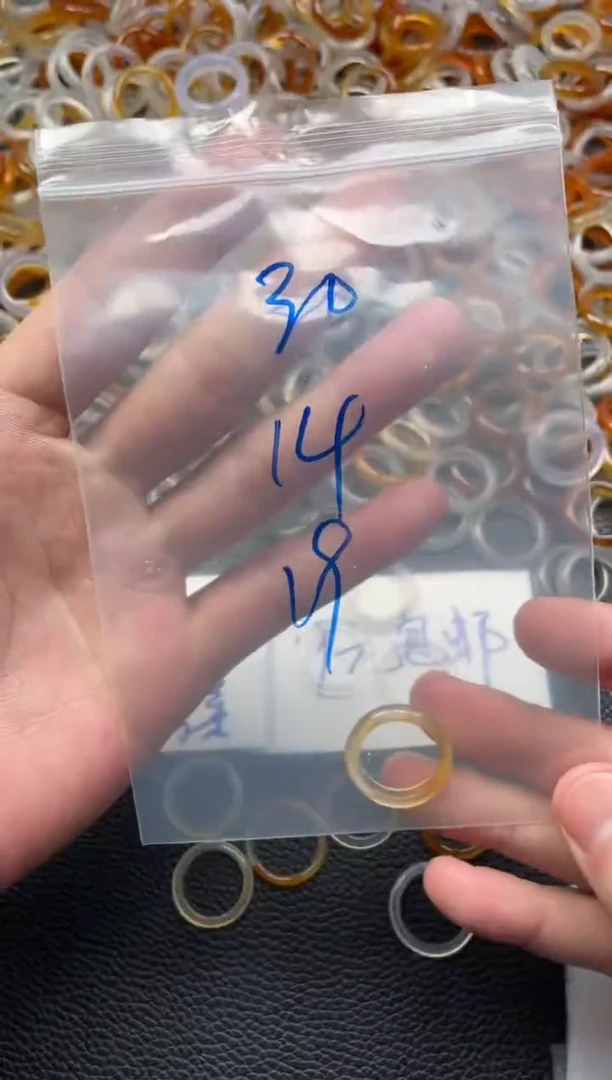 【闪购商品】玛瑙/玉髓戒指未镶嵌30