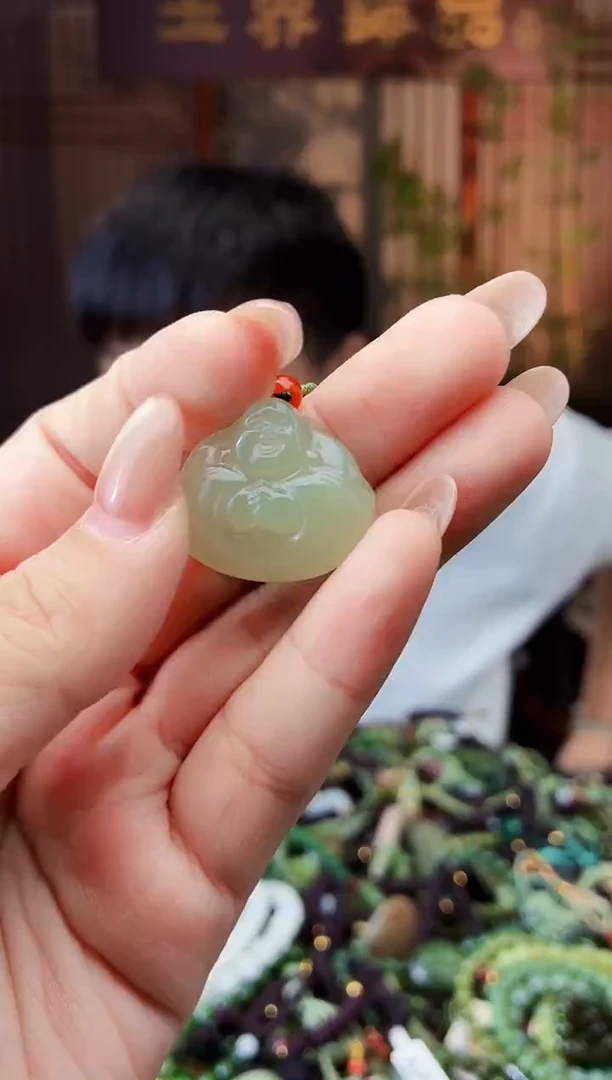 颈饰未镶嵌和田玉多样性发货拍一发一