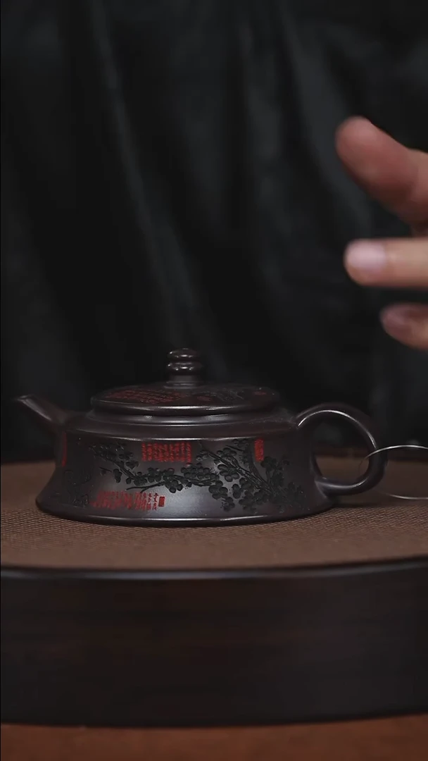 茶壶紫砂原矿紫砂壶