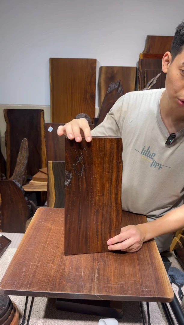 风车木（黑檀木）尺寸39*18*2.2编号480