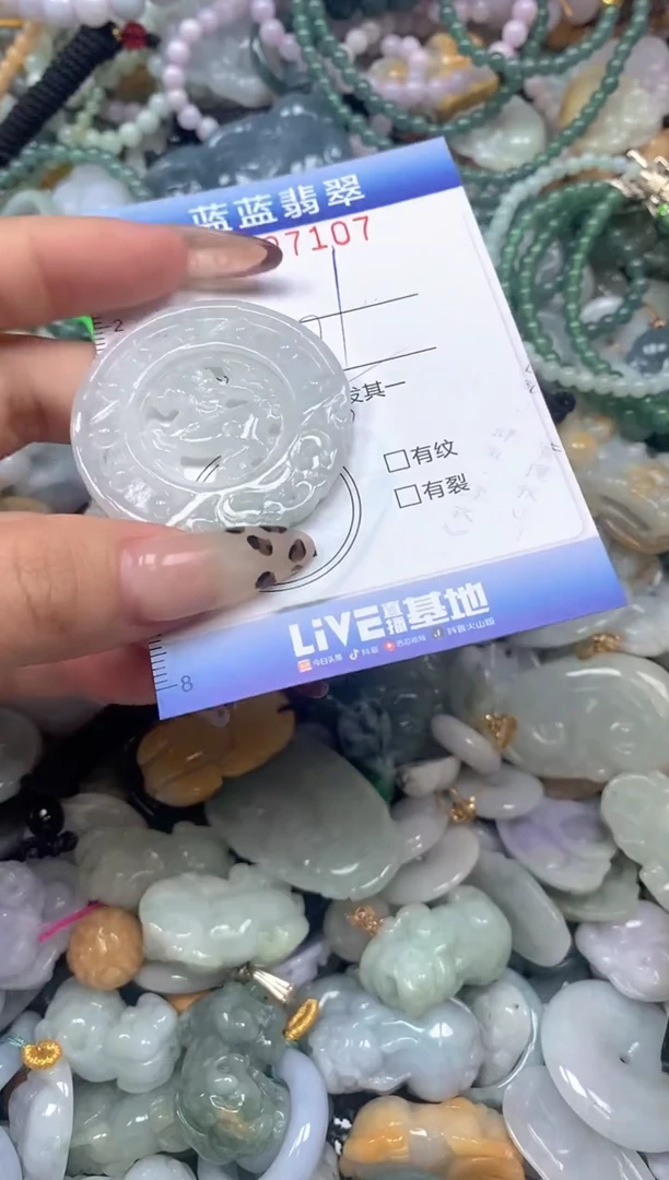 颈饰未镶嵌翡翠闪购0407107