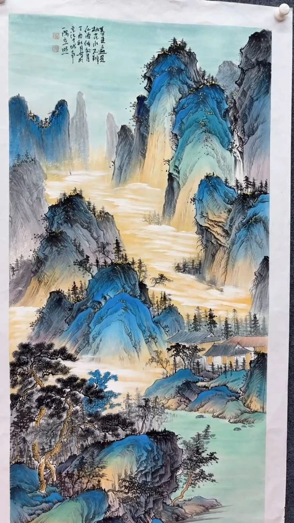 【闪购商品】国画师立照老师国画作品