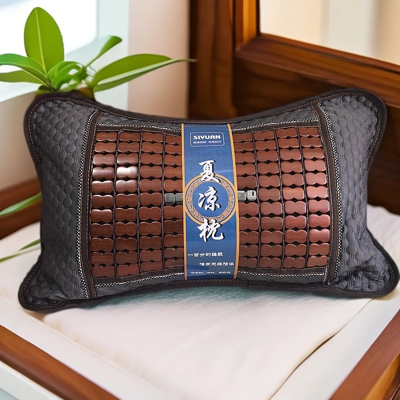 2025夏凉枕夏季凉席枕头夏季专用凉枕成人枕头头枕冰丝枕豆豆凉枕