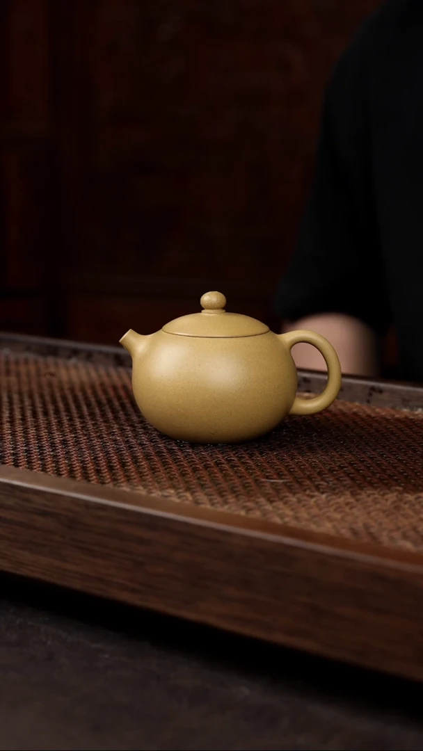 茶壶紫砂黄金段西施