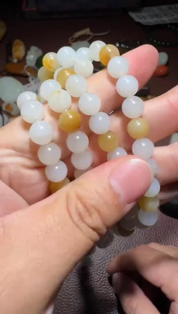 【闪购商品】和田玉链子未镶嵌和田玉