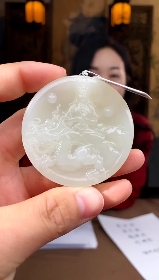 【闪购商品】和田玉颈饰未镶嵌E198