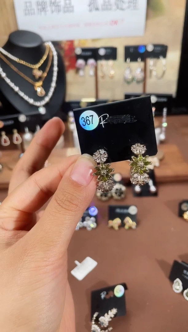 合金925银锆石里367