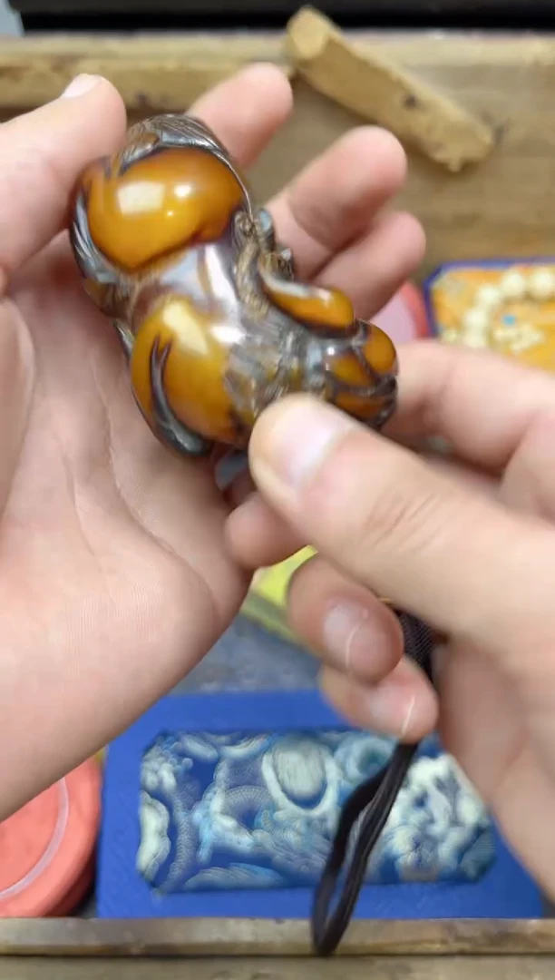 【闪购商品】蜜蜡手链未镶嵌点击链接下单即可