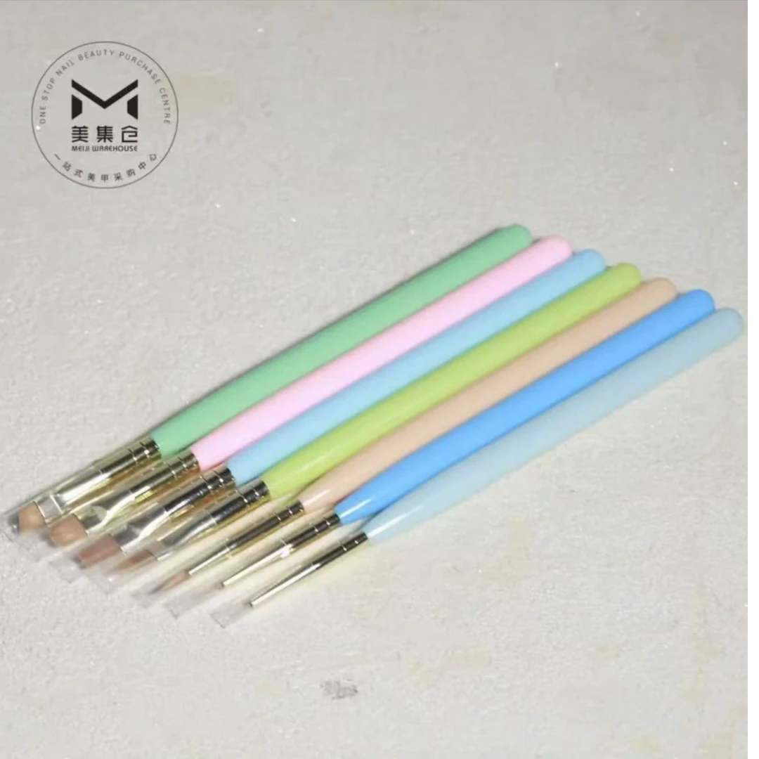 【美甲哥】美甲马卡龙光疗笔
