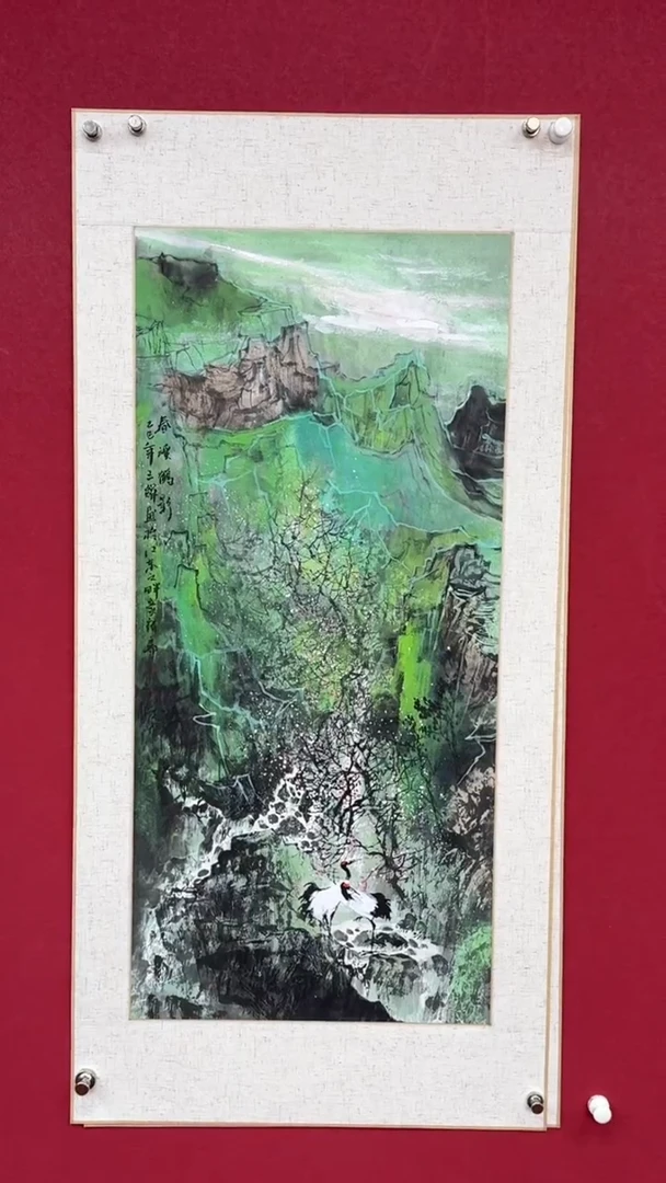 【闪购商品】国画国画绘画山水花鸟
