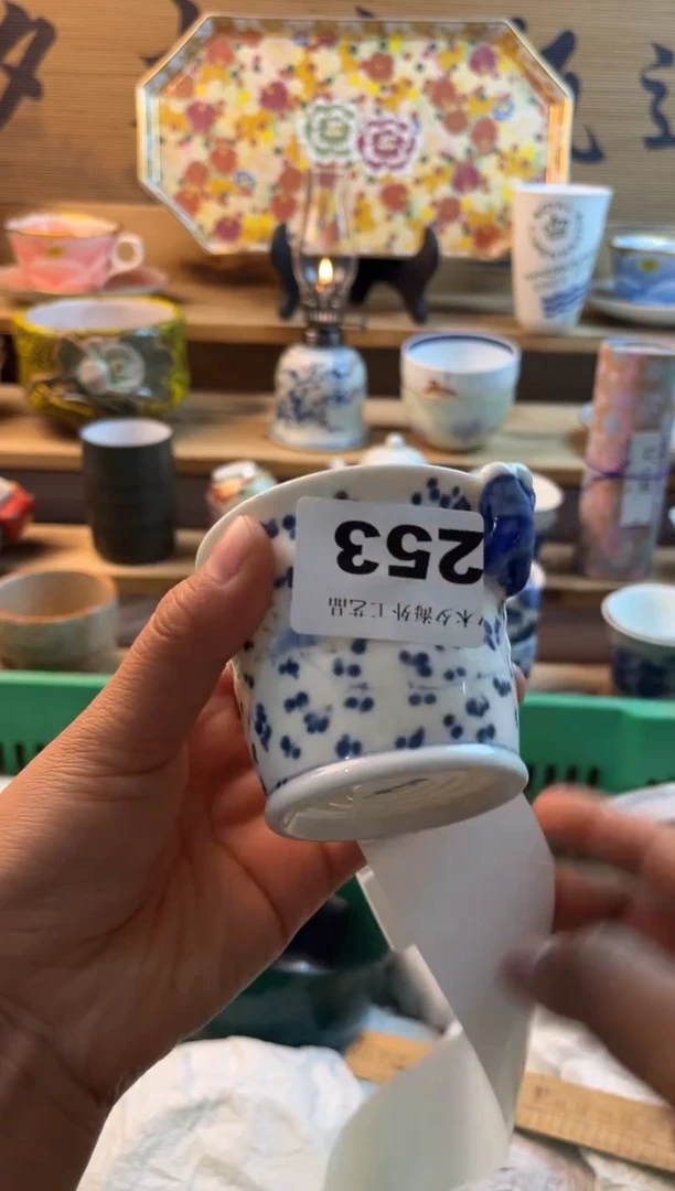【闪购商品】瓷片瓷器 253