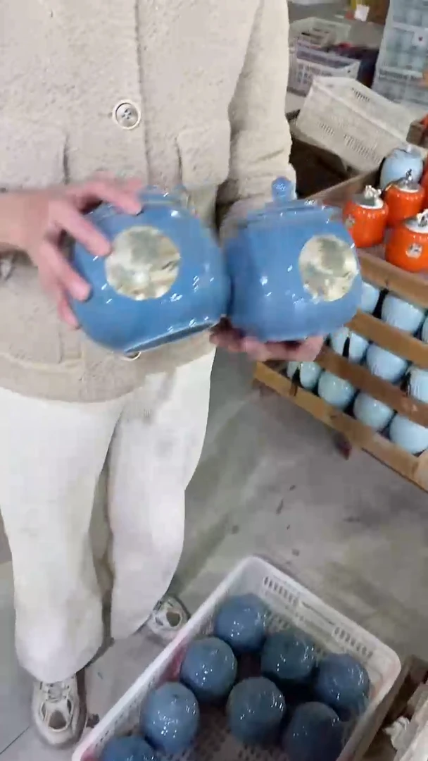 【闪购商品】【闪购商品】陶瓷茶叶罐储物罐