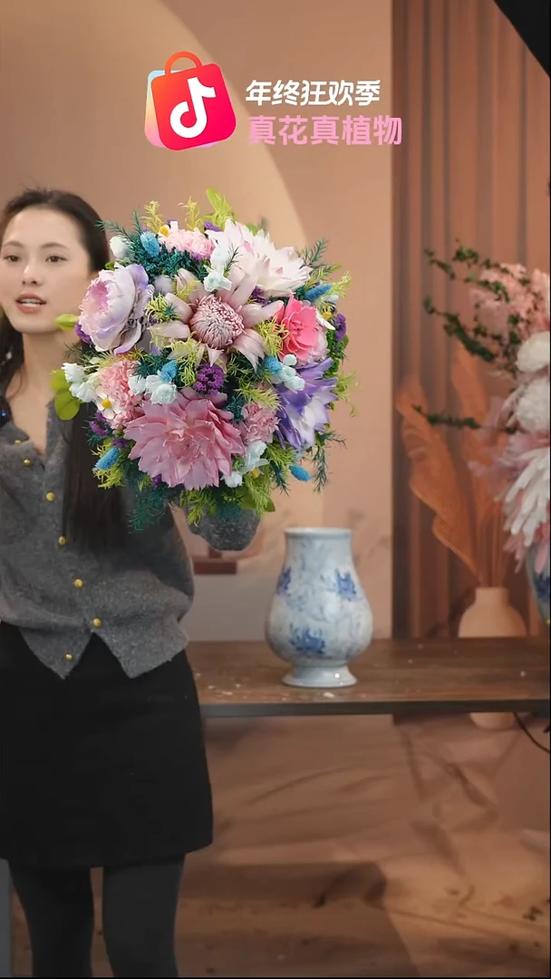 ：           单花束