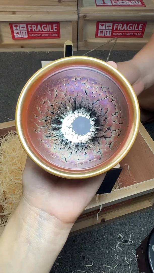 茶盏金樽 将军 盏三疯建盏茶器