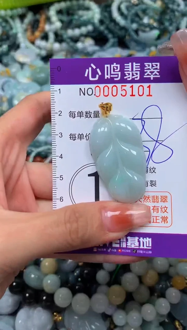 颈饰未镶嵌翡翠闪购005101