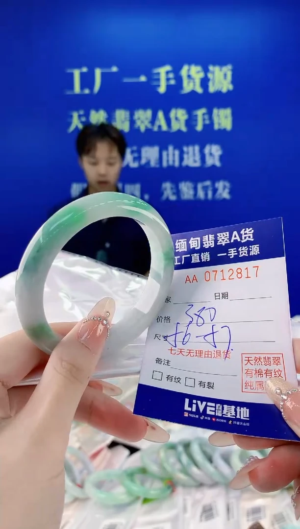 未镶嵌手镯翡翠17