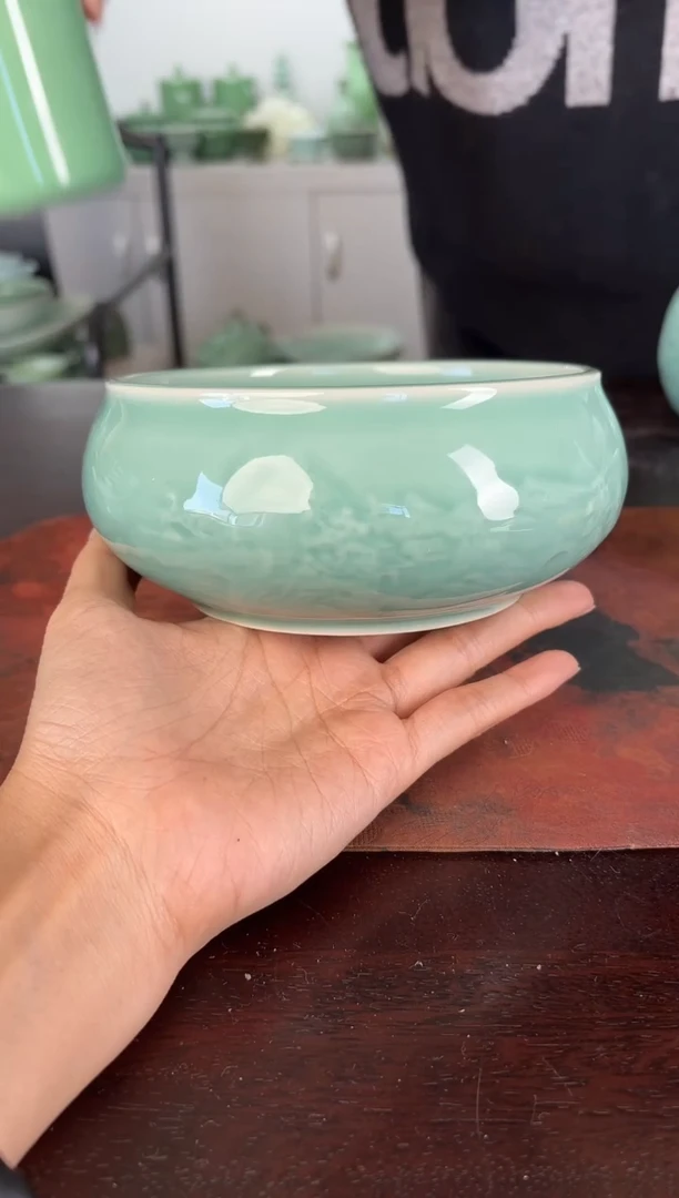 云间青瓷 小米茶器