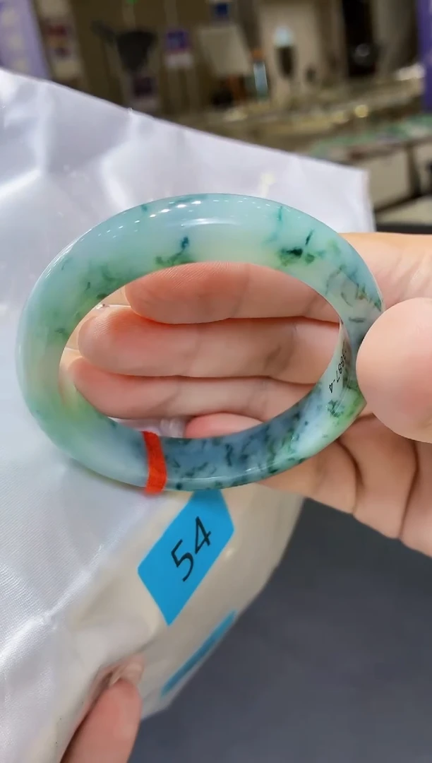 未镶嵌手镯翡翠翡翠手镯54