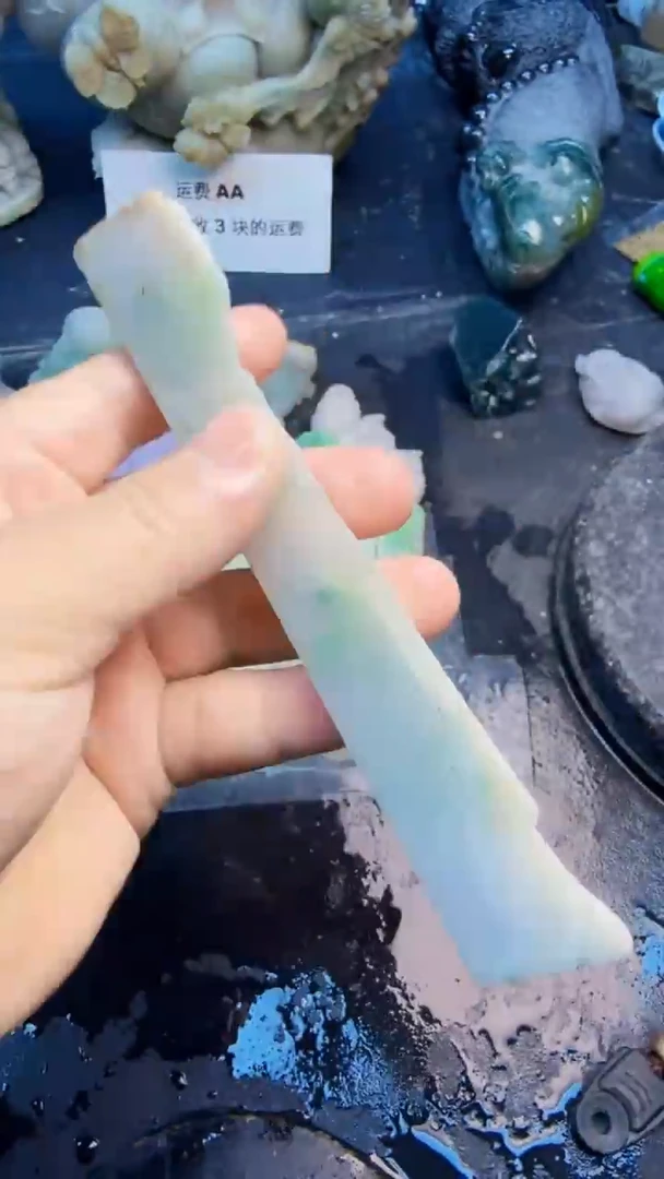 翡翠挂件未镶嵌天然翡翠143