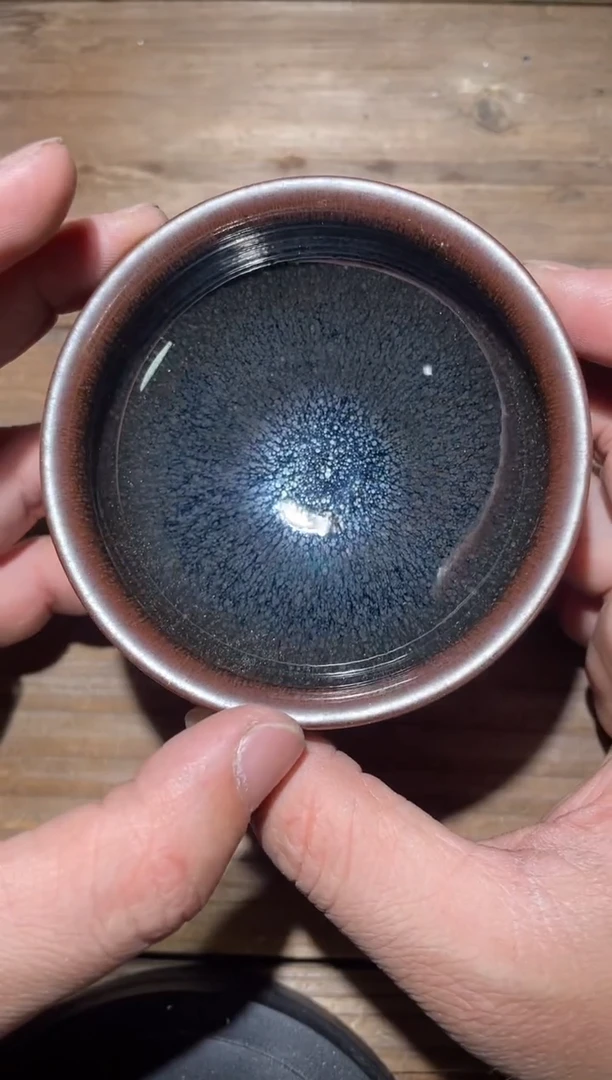 【闪购商品】茶盏建盏精品柴烧43
