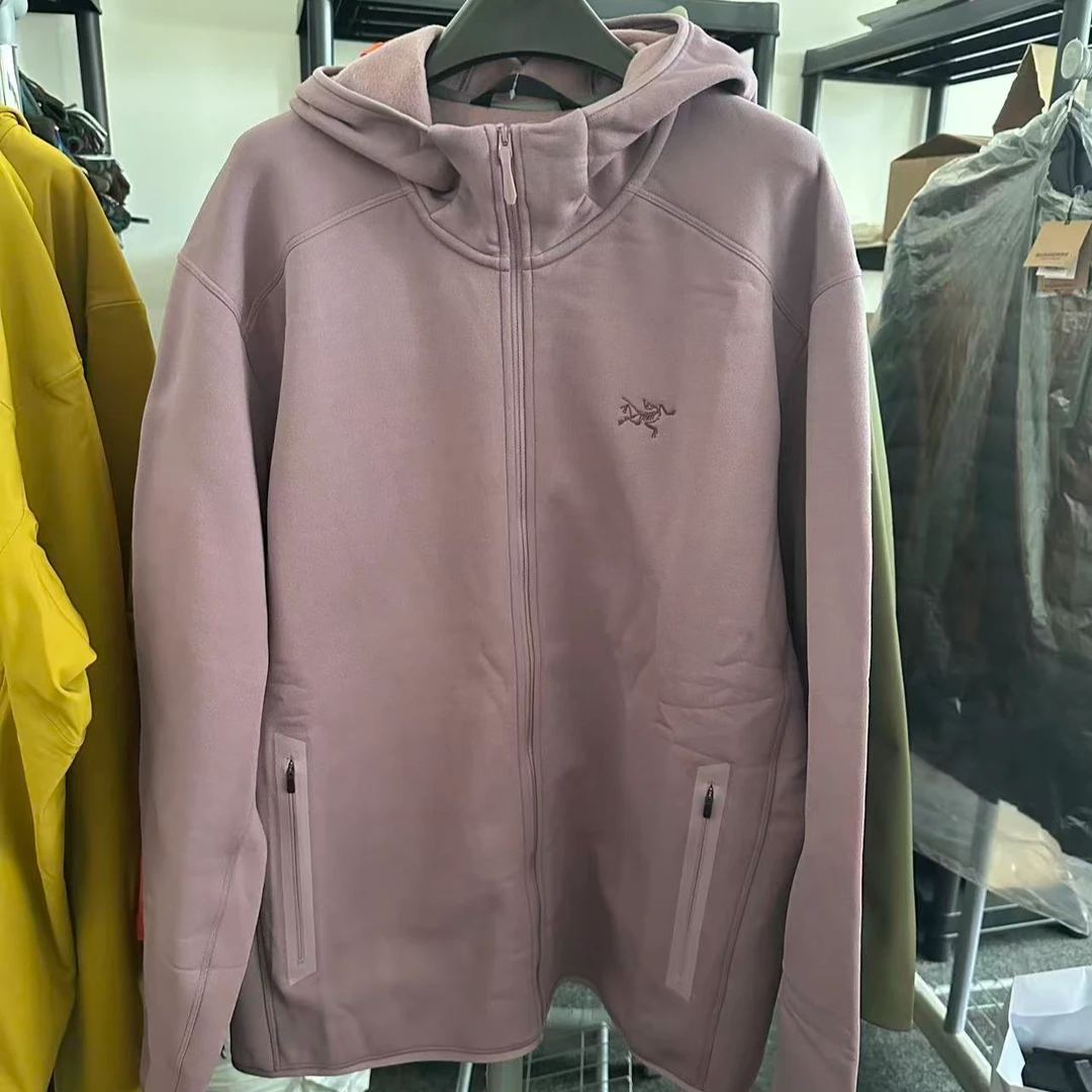 ARC'TERYX/始祖鸟男款  kyanite hoody 加绒保暖衣