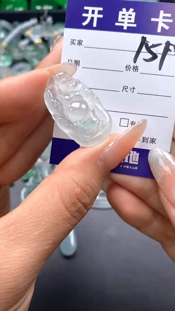琉璃臻选(配扣头多样性发其一）151