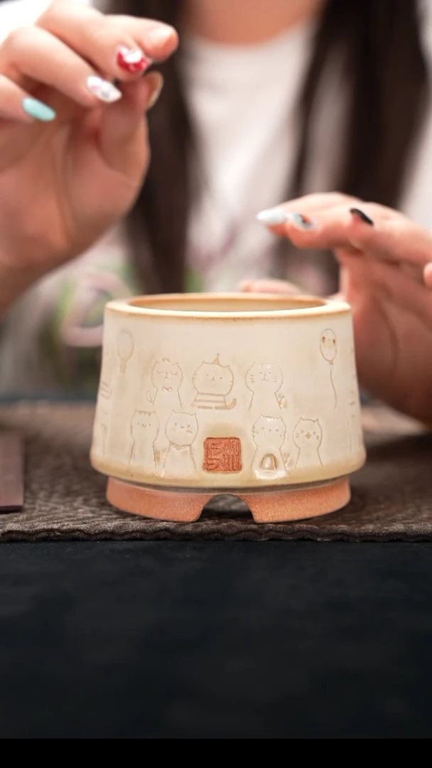 9-13-426花盆口径7.5特