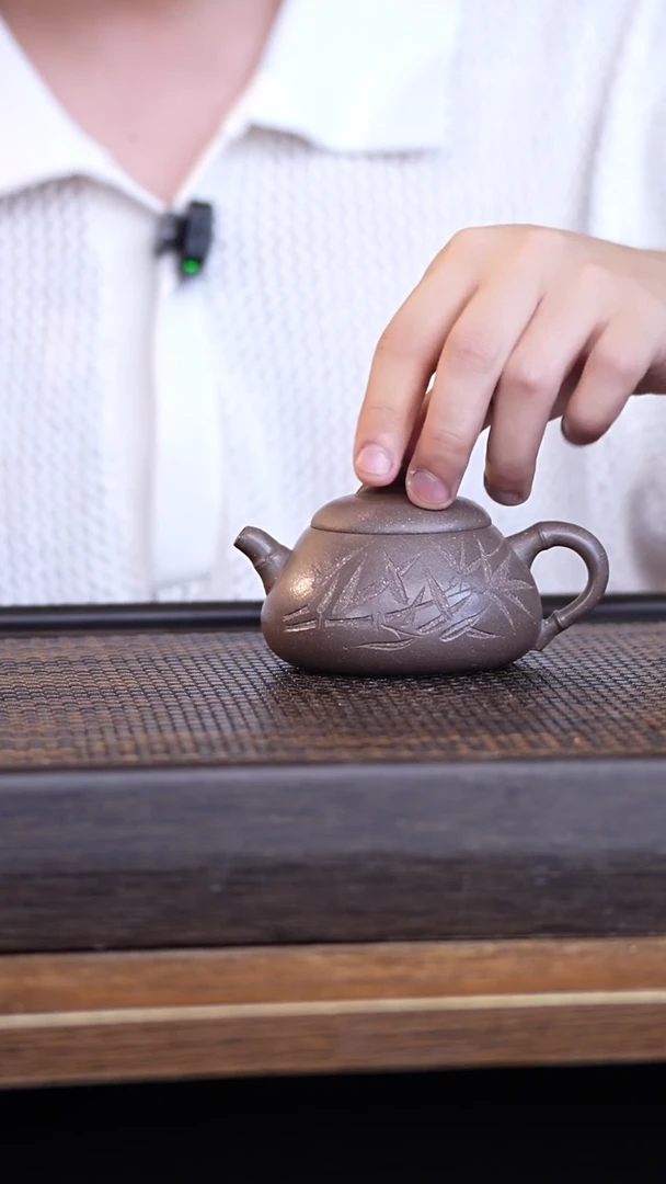 茶壶紫砂宜兴手工原矿紫砂壶001