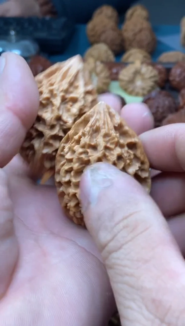 把件文玩核桃招财鼠b044