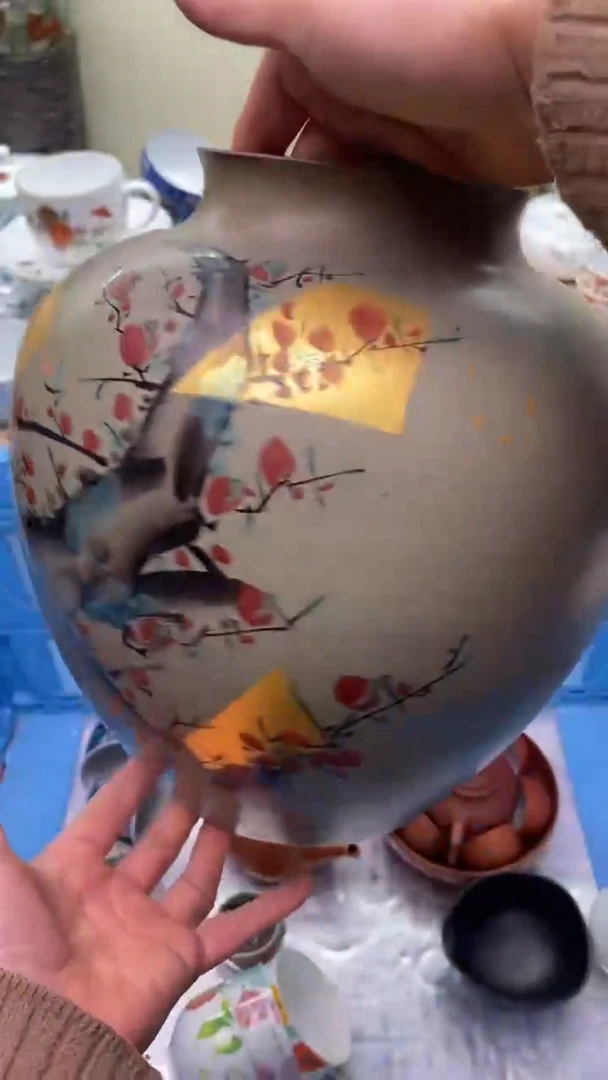 【闪购商品】瓷片959  新年快乐  恭喜发财