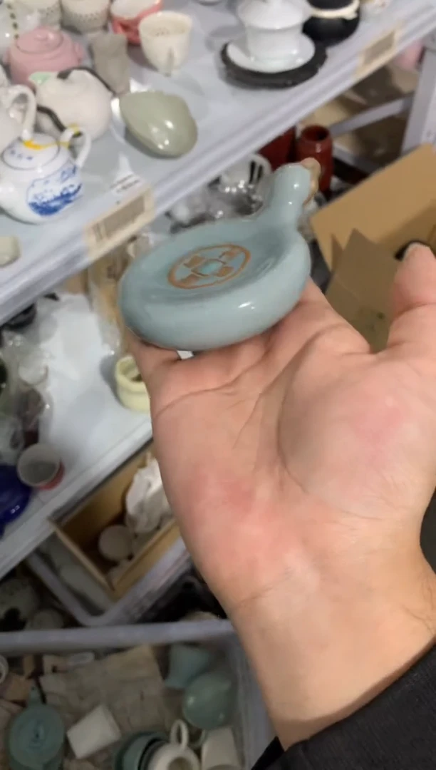 陶与陶瓷货茶具（轻轻微瑕，只有一单）