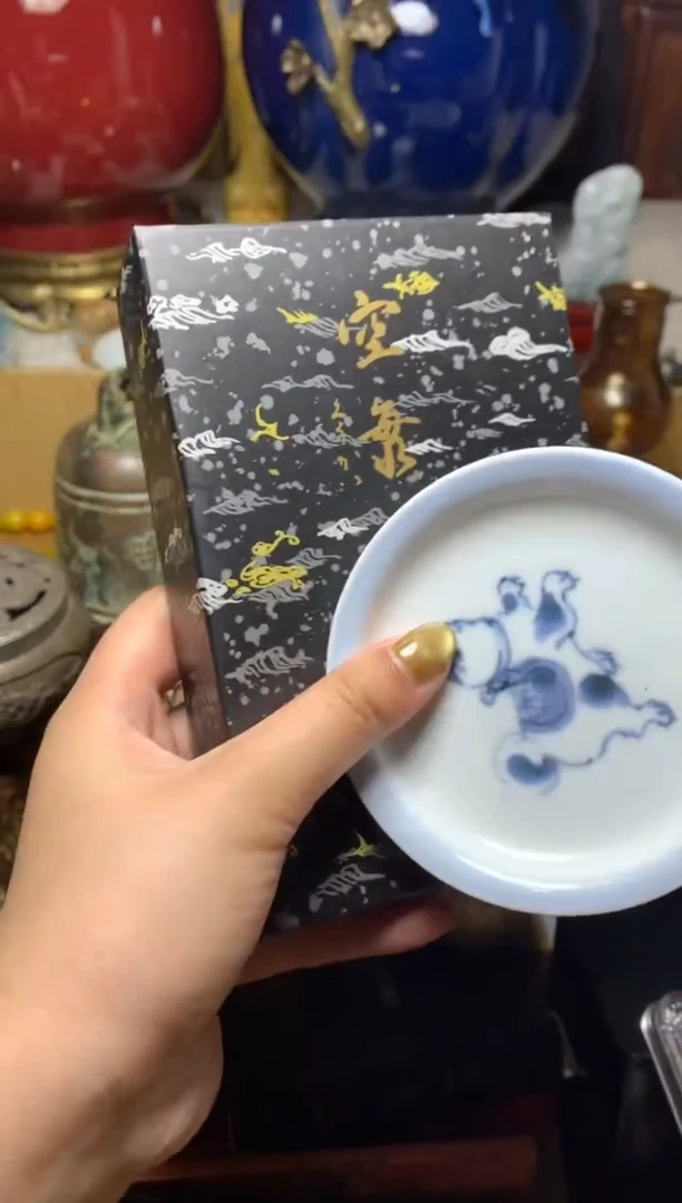 紫砂盖碗瓷器默认微瑕瓷器