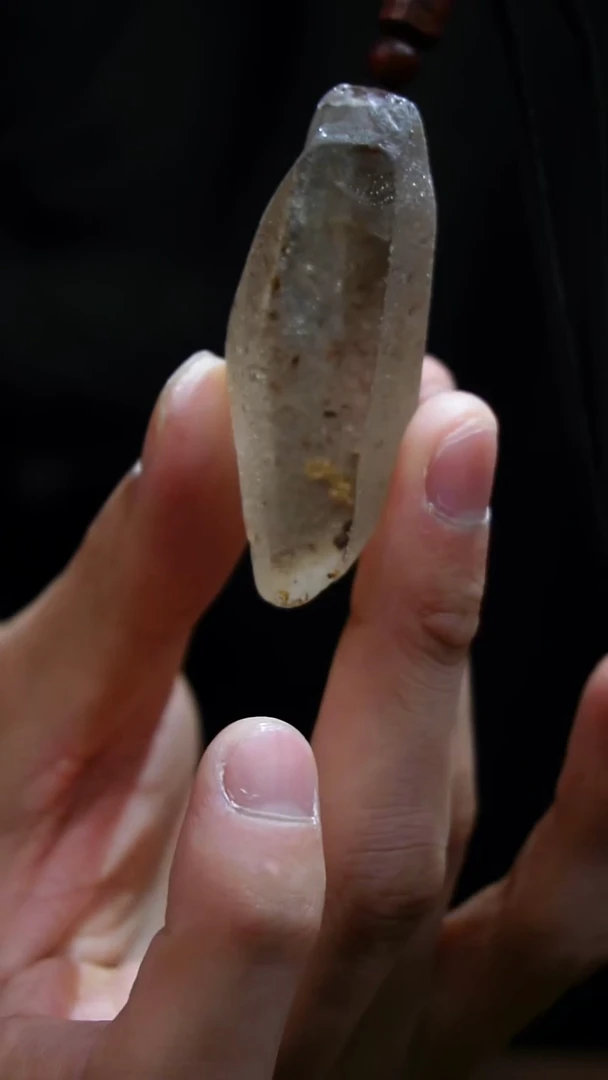 吊坠(赠链)未镶嵌水晶水晶