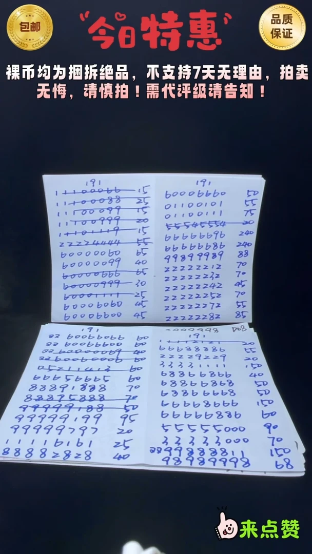 靓号191-99669900