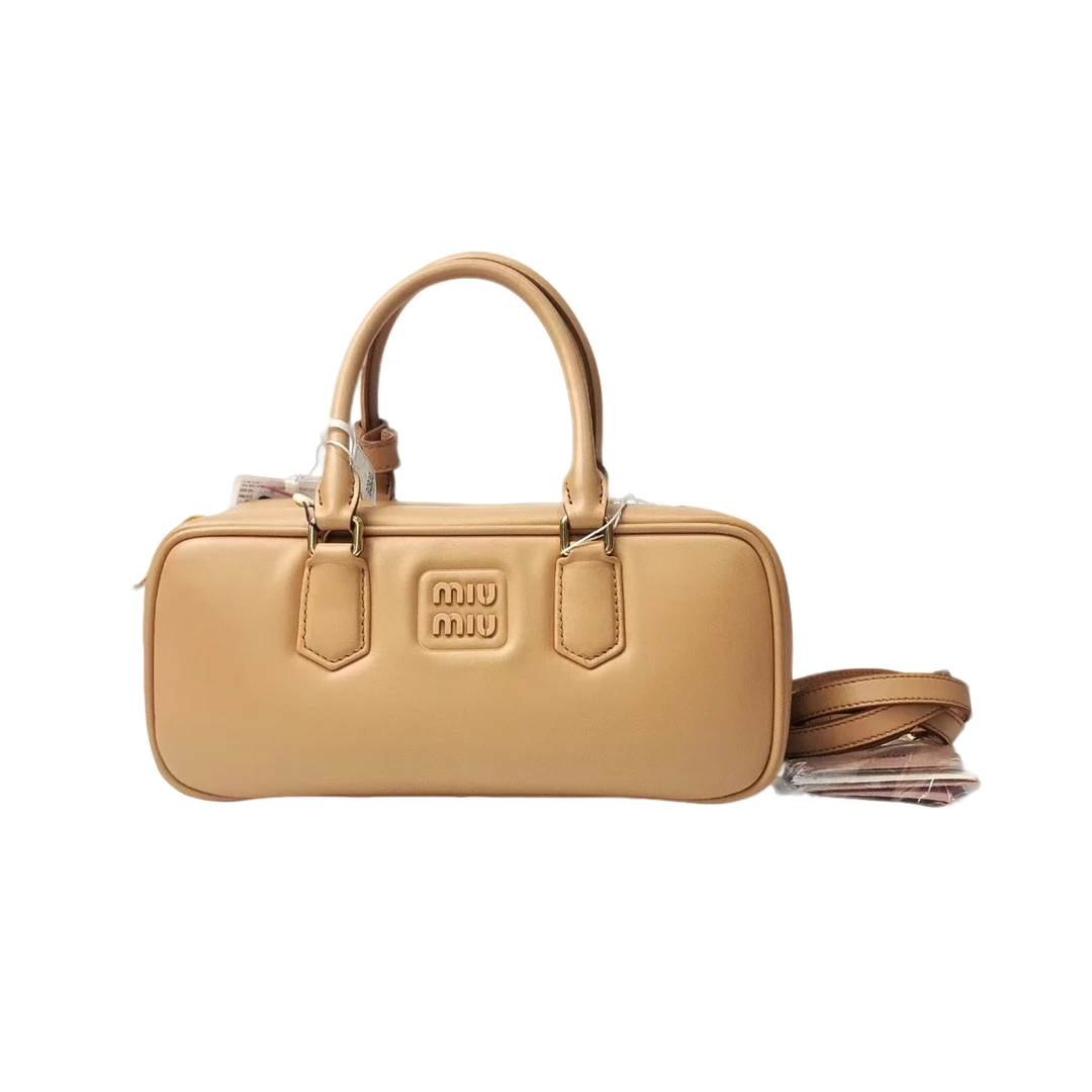 99新 MIU MIU/缪缪 安洁利严选手提斜挎包/0015939