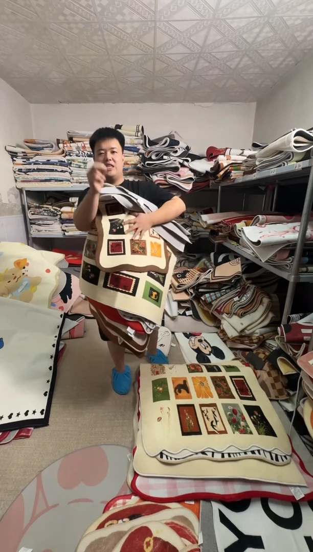 毛绒她***万a005地毯