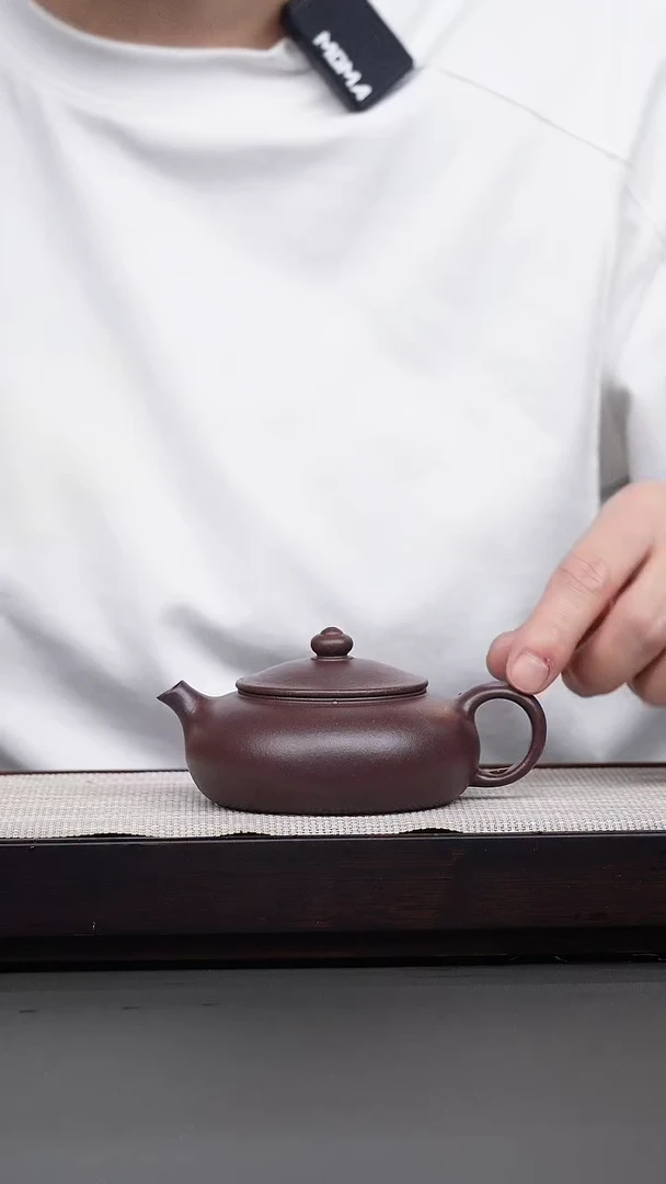 茶壶紫砂冰窖底槽清寒江