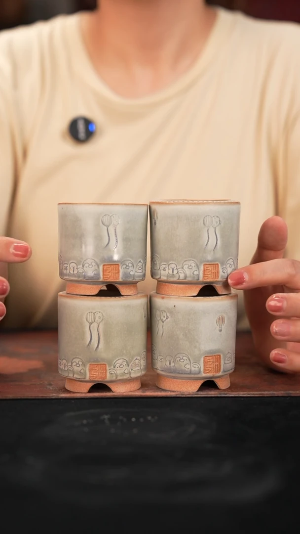 6-27-056花盆口径4.5混发1个