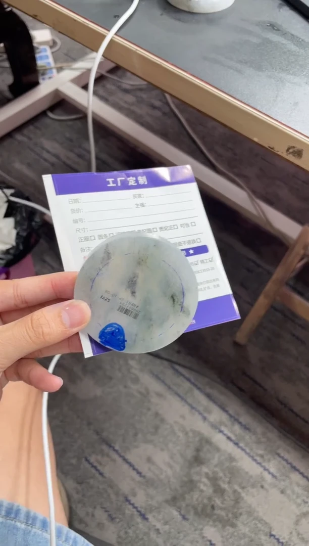 未镶嵌手镯定制翡翠无*涟手镯ADL/DZS