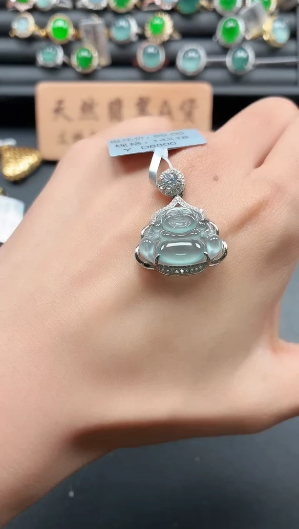 银S925镶嵌戒指翡翠1111